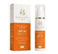 BONT & BINT SPF 50 PA++++ Sunscreen for Face & Body with Broad Spectrum UVA/UVB Protection, Lightweight Non-Greasy Formula for Daily Sun Care, 50g