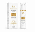 BONT & BINT SPF 50 PA++++ Sunscreen for Face & Body with Broad Spectrum UVA/UVB Protection, Lightweight Non-Greasy Formula for Daily Sun Care, 50g